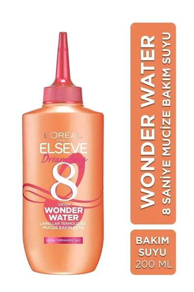 L'Oreal Paris Elseve Dream Long Wonder Water Mucize Bakım Suyu 200ml