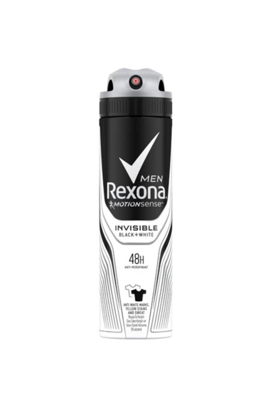 Rexona Men Invisible Black Aerosol 150Ml - 2