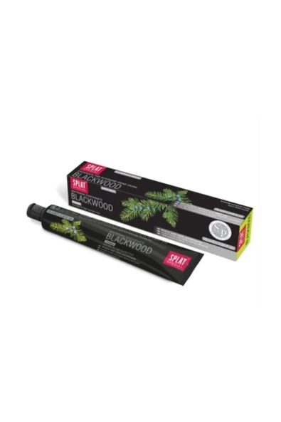 Splat Blackwood Diş Macunu 75 ml - 2