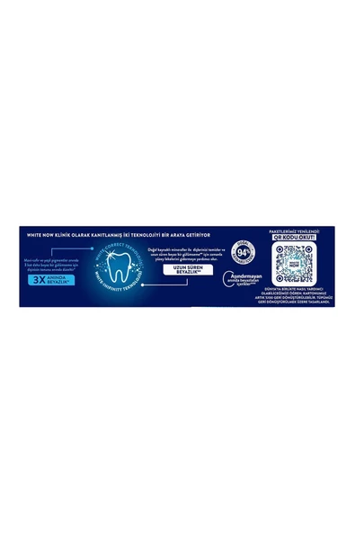 Signal White Now Original Anında Beyazlatıcı Diş Macunu 75ml X4 - 7