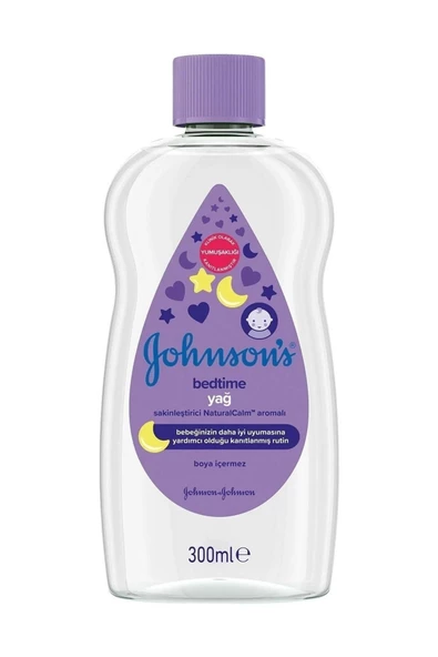 Johnson´s Baby Johnson's Baby Bedtime Bebek Yağı 300 Ml 3574661527192