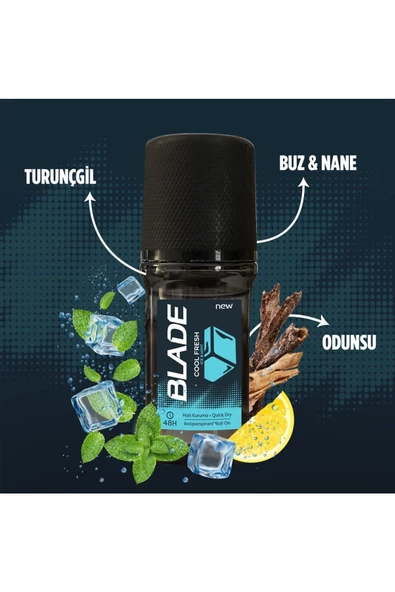 Blade Cool Fresh Roll On 50 ml