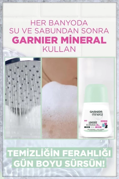 Garnier Mineral Lekesiz Koruma Roll-on Deodorant - 5