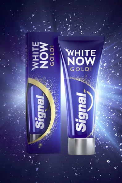 Signal White Now Gold Diş Macunu 75 ml X 6 Adet - 2
