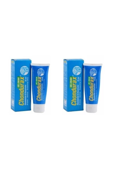 Chondurax Glucosamine Chondroitin Jel Krem 75ml 2'li Paket