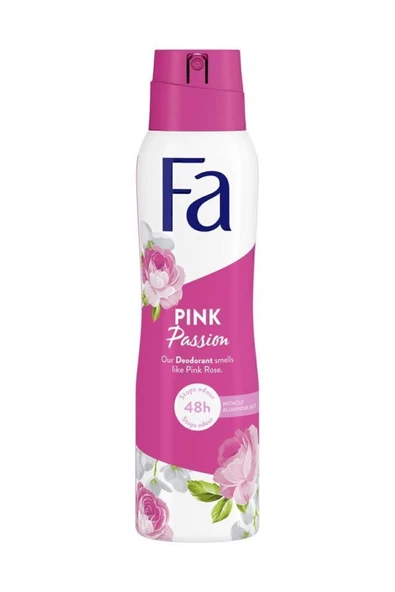 Fa Women Pink Passion - Pembe Gül Deosprey 150 ml - 2