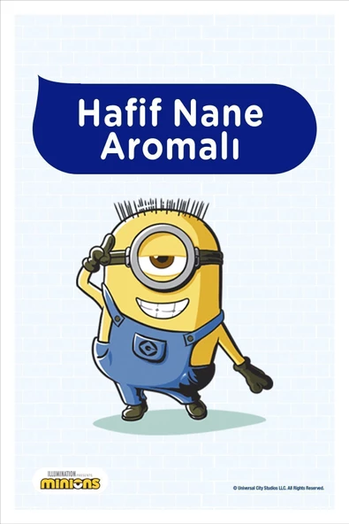 Colgate Minions Çürüklere Karşı Etkili Çocuk Diş Macunu 50 Ml - 4