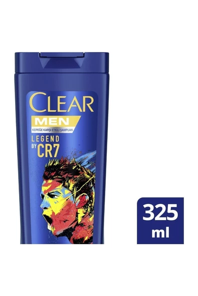 Clear Men Şampuan Ronaldo Lımıted Edıtıon 325 Ml