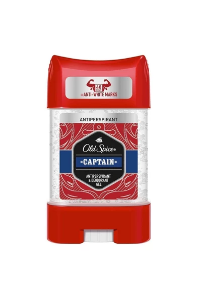 Old Spice Captain Clear Gel 70 ml - 2