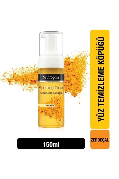 Neutrogena Soothing Clear Yüz Temizleme Köpüğü 150 Ml