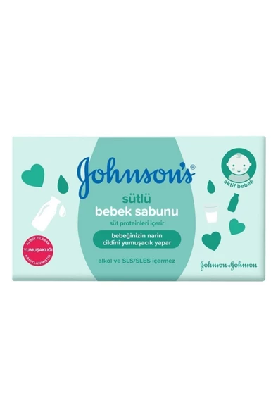 Johnson's Baby Sütlü Bebek Sabunu 100 G