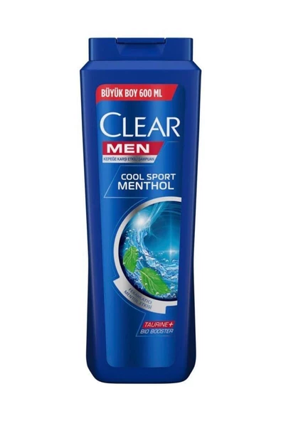 Clear Men Coolsport Menthol Şampuan 600 ml - 2