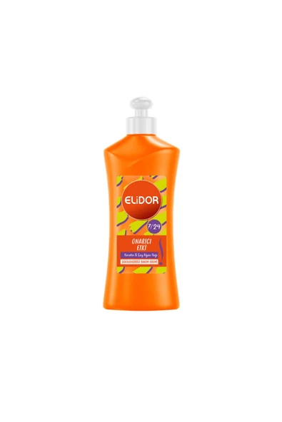 Elidor 7/24 Onarıcı Etki Saç Bakım Kremi 300 ml