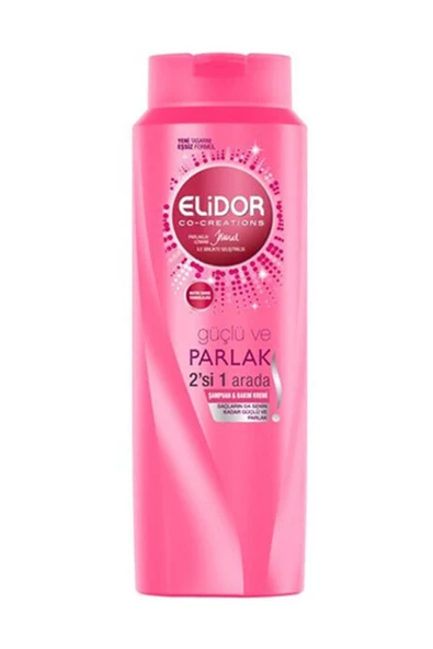 Elidor Güçlü Ve Parlak Sampuan 2 İn1 500 Ml - 2