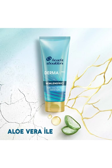 Head&Shoulders Head & Shoulders Dermaxpro Onarıcı Saç Ve Saç Derisi Bakım Kremi 220 Ml - 4