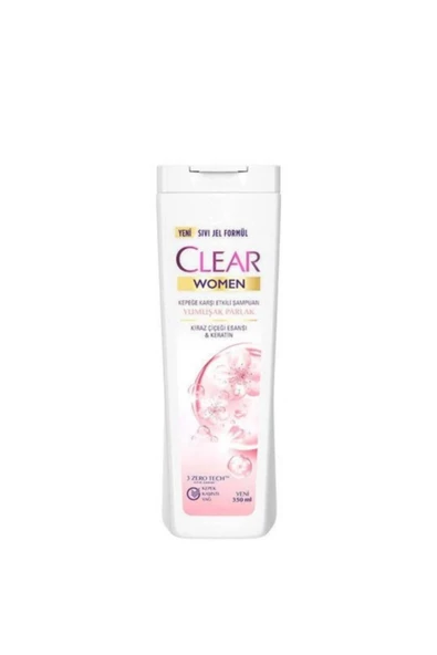 Clear Women Yumuşak ve Parlak Şampuan 350 ml