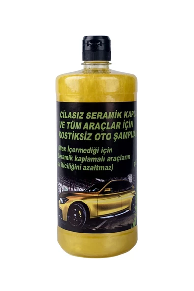 parlawax Cilasız Seramik Kaplamalı Ve Tüm Araç. Için Oto Şam. 1kg