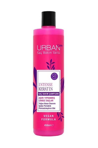 Urban Care Intense Keratin Serisi Şampuanı 450 ml Avantajlı Boy - 2
