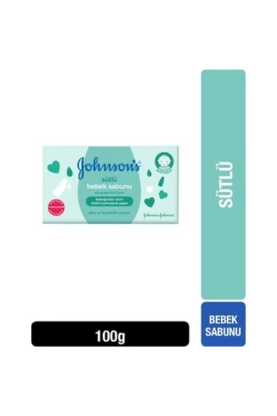 Johnson´s Baby Johnson's Baby Sütlü Sabunu 100 gr x 5 Adet - 3