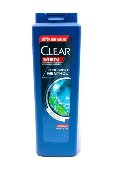 Clear Men Coolsport Menthol Şampuan 600 ml - 3