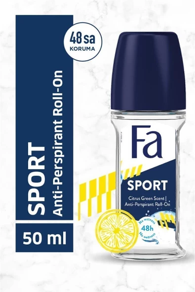 Fa Sport Roll-on 50 ml X 2 Adet - 2