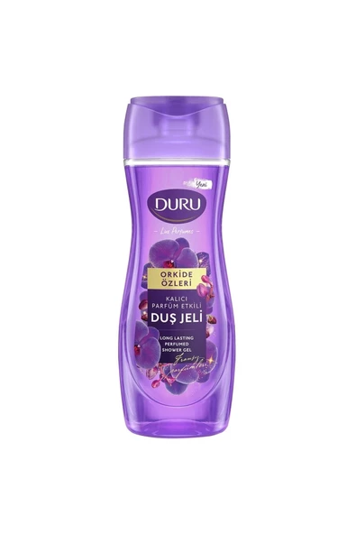 Duru Lux Perfumes Orkide Özleri Duş Jeli 650 Ml
