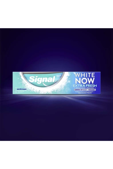 Signal White Now Extra Fresh Ice Cool Diş Macunu 75 ml - 5