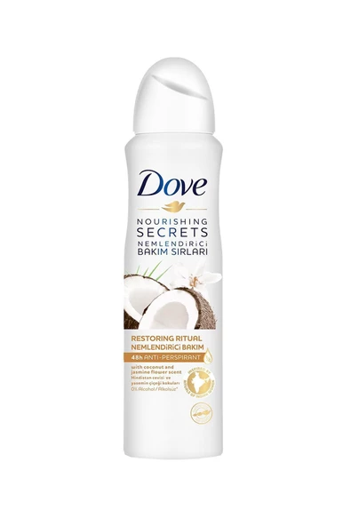 Dove Women Deo Hindistan Cevizi&Yasemin