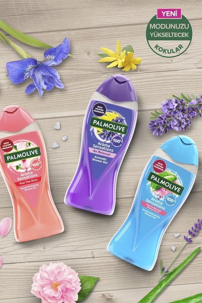 Palmolive Aroma Sensations So Relaxed Aromatik Banyo Ve Duş Jeli 750 ml X2 Adet + Duş Lifi Hediye - 7