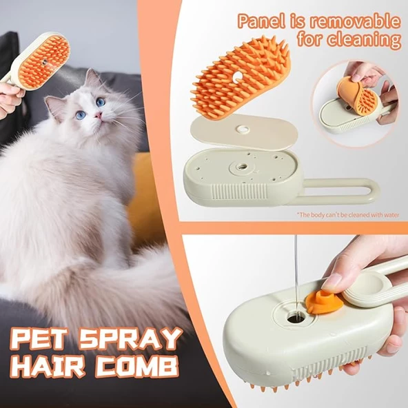 BUHARLI KEDİ KÖPEK TARAĞI - 3