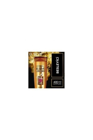 ELSEVE L'oréal Paris Şampuan 400 Ml 6 Mucizevi Yağ L'oréal Paris
