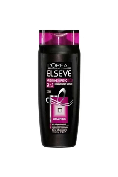 Elseve Şampuan 550 Ml Dökülme Karşıtı
