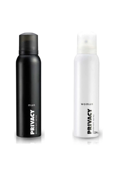 Privacy Men+women Deodorant