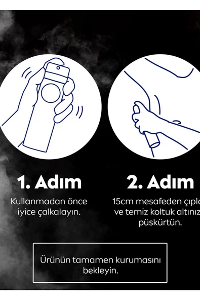NIVEA Kadın Sprey Deodorant Fresh Natural 150ml, Ter Kokusuna Karşı 48 Saat Koruma, Okyanus Özleri Esansı - 2