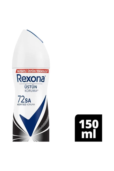 Rexona Invisible Black White Deodorant (72 Saat Etkili) 150 Ml - 2