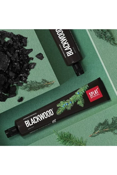 Splat Blackwood Diş Macunu 75 ml - 6