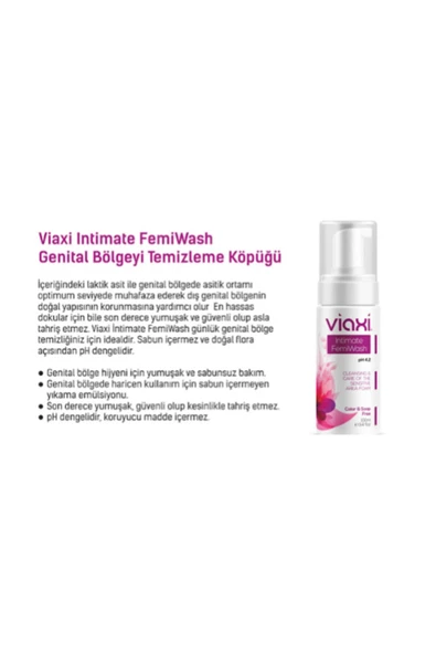 HayalAvm Viaxi Intimate Femiwash Intim Temizleme Köpüğü 100 ml - 2