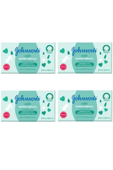 Johnson´s Baby Johnson's Baby Sütlü Bebek Sabunu (3+1) 100 Gr