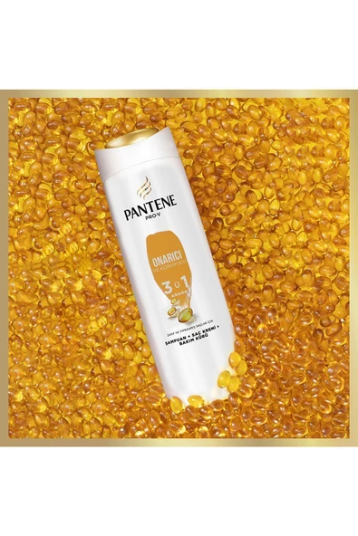 Pantene Onarıcı Ve Koruyucu 3'ü1 Arada Şampuan 350 ml - 4