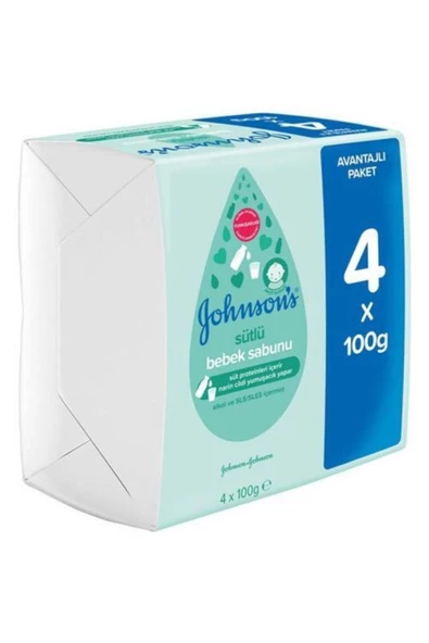 Johnson´s Baby Johnson's Baby Sütlü Bebek Sabunu (3+1) 100 Gr - 2
