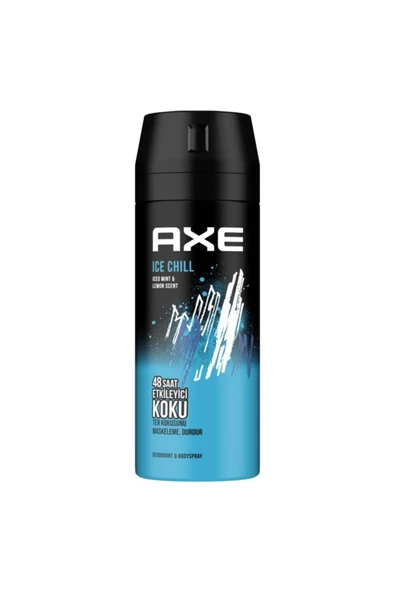 Axe Erkek Deodorant Sprey Ice Chıll Iced Mınt & Lemon Scent 150 Ml