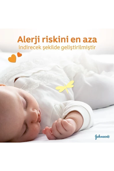 Johnson's Saç Şampuanı & Klasik Göz Yakmayan Hassas Saçlar Ve Bebekler Için 750 ml - 7