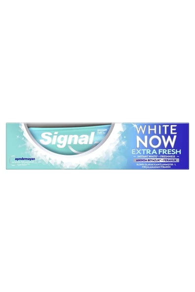 Signal White Now Extra Fresh Ice Cool Diş Macunu 75 ml - 2
