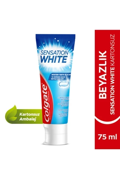 Colgate Marka: Diş Macunu Sensation White 75 Ml Kategori: Diş Macunu