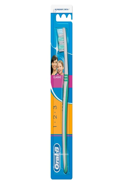 Oral-B Oral-b Diş Fırçası Klasik 40 Med