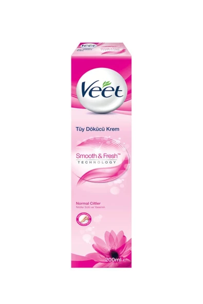 Veet Tüy Dükücü Krem Normal Ciltler İçin 100  ml 2 Adet