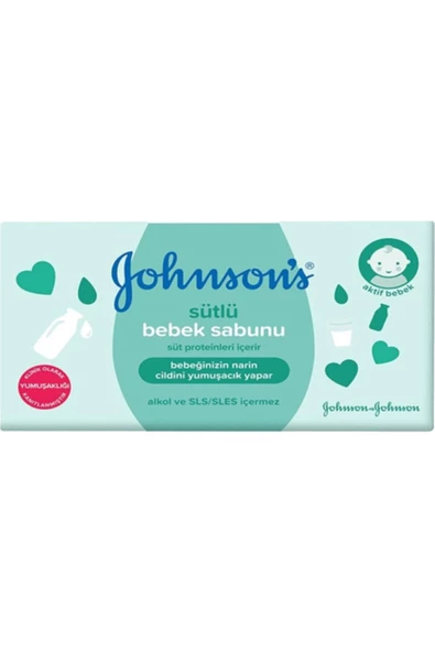 Johnson´s Baby Johnson's Baby Sütlü Sabunu 100 gr x 5 Adet - 2