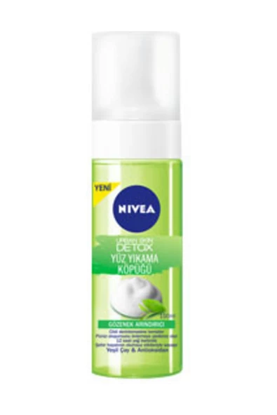 NIVEA Urban Skin Detox Yüz Yıkama Köpüğü 150 Ml