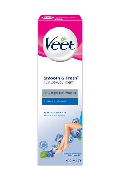 Veet Hassas Ciltler Için Tüy Dökücü Krem 100 ml - 2
