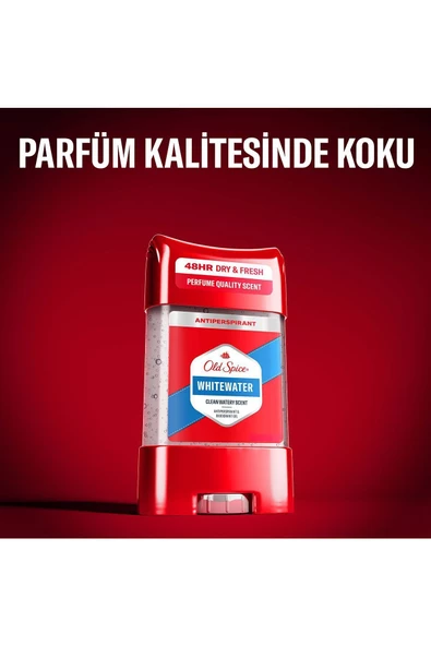 Old Spice Marka: Whitewater Clear Erkek Deodorant Stick Jel 70 Ml Kategori: Deodorant - 5